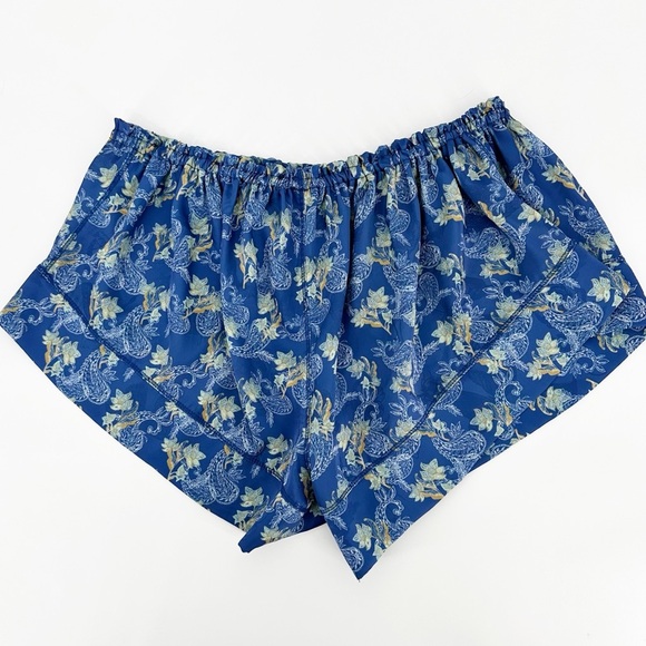 Free People Satin Sleep Shorts - Picture 3 of 3